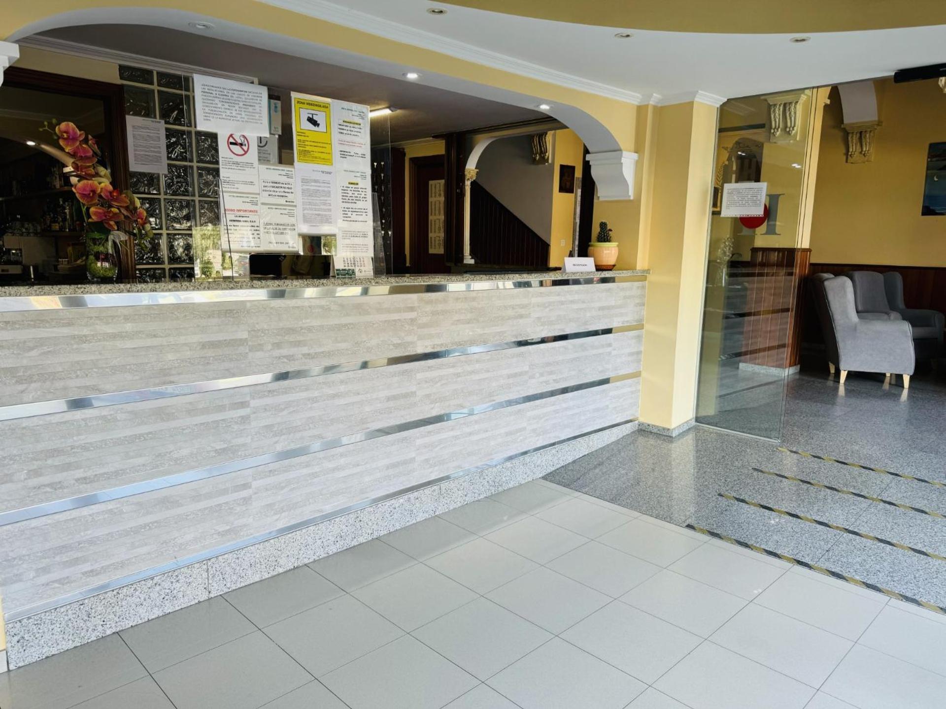Hotel Hermida 5000 Villanueva De Arosa Exterior photo