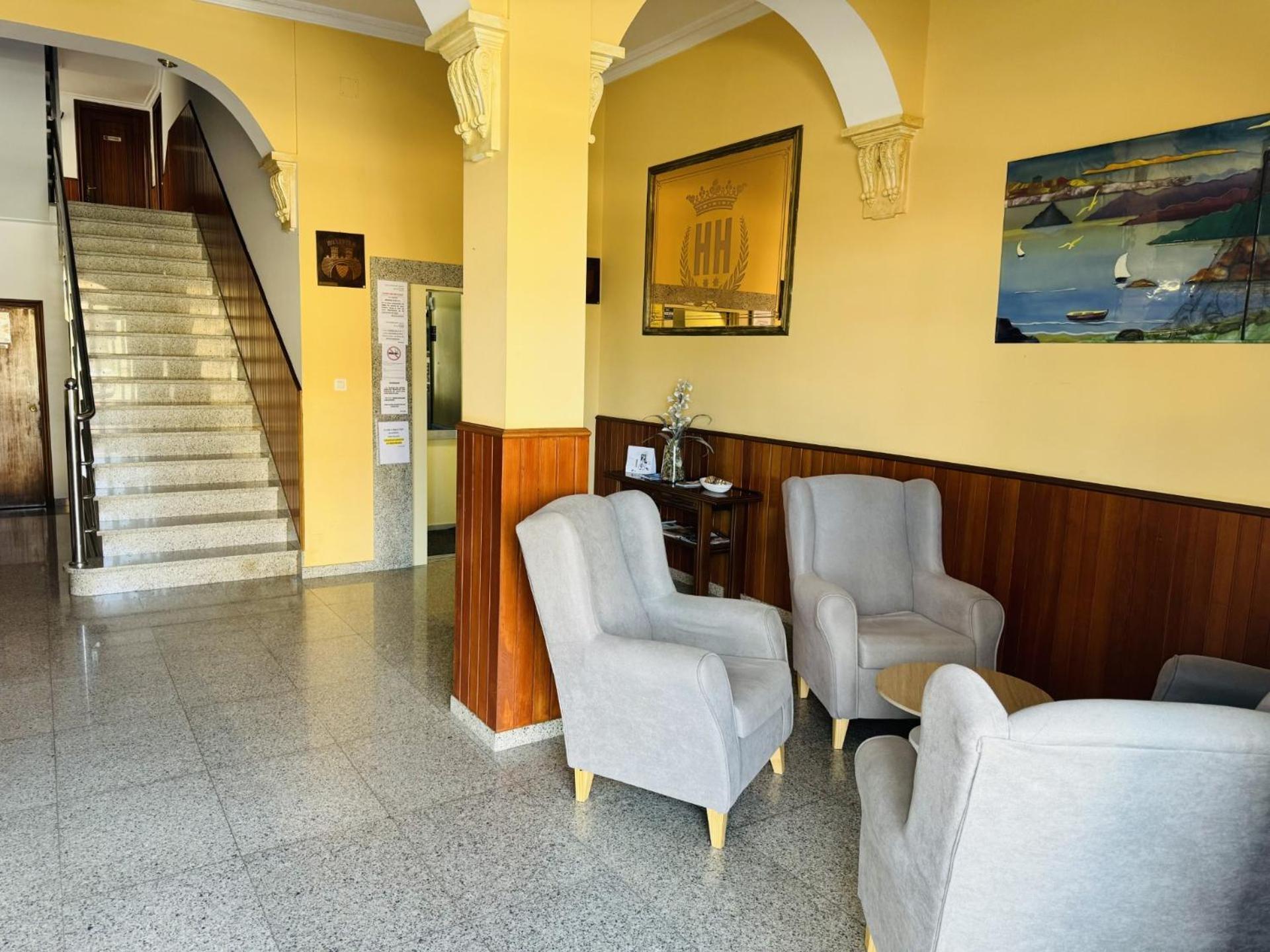 Hotel Hermida 5000 Villanueva De Arosa Exterior photo