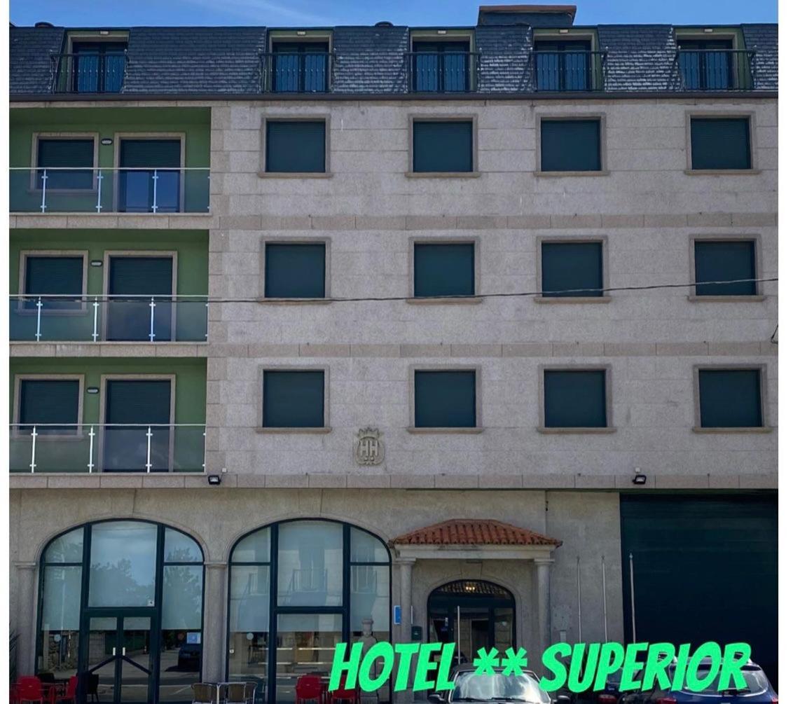 Hotel Hermida 5000 Villanueva De Arosa Exterior photo